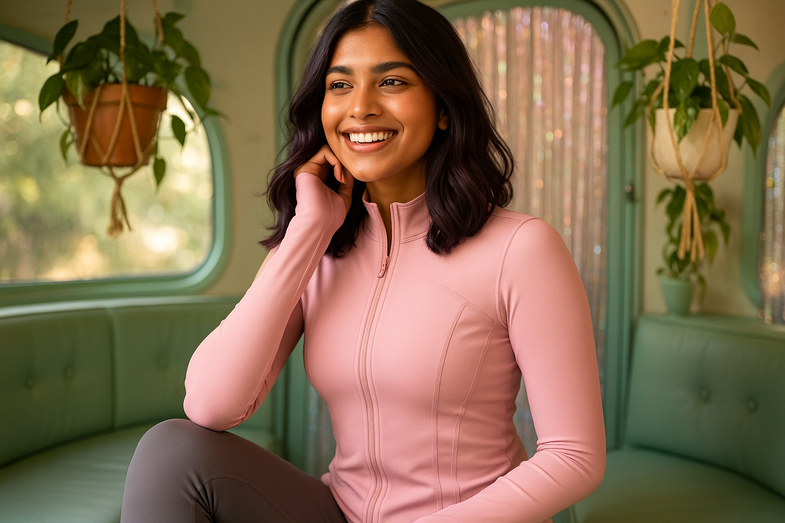 Spring into Chic: The Perfect Pink Jacket for Every Workout