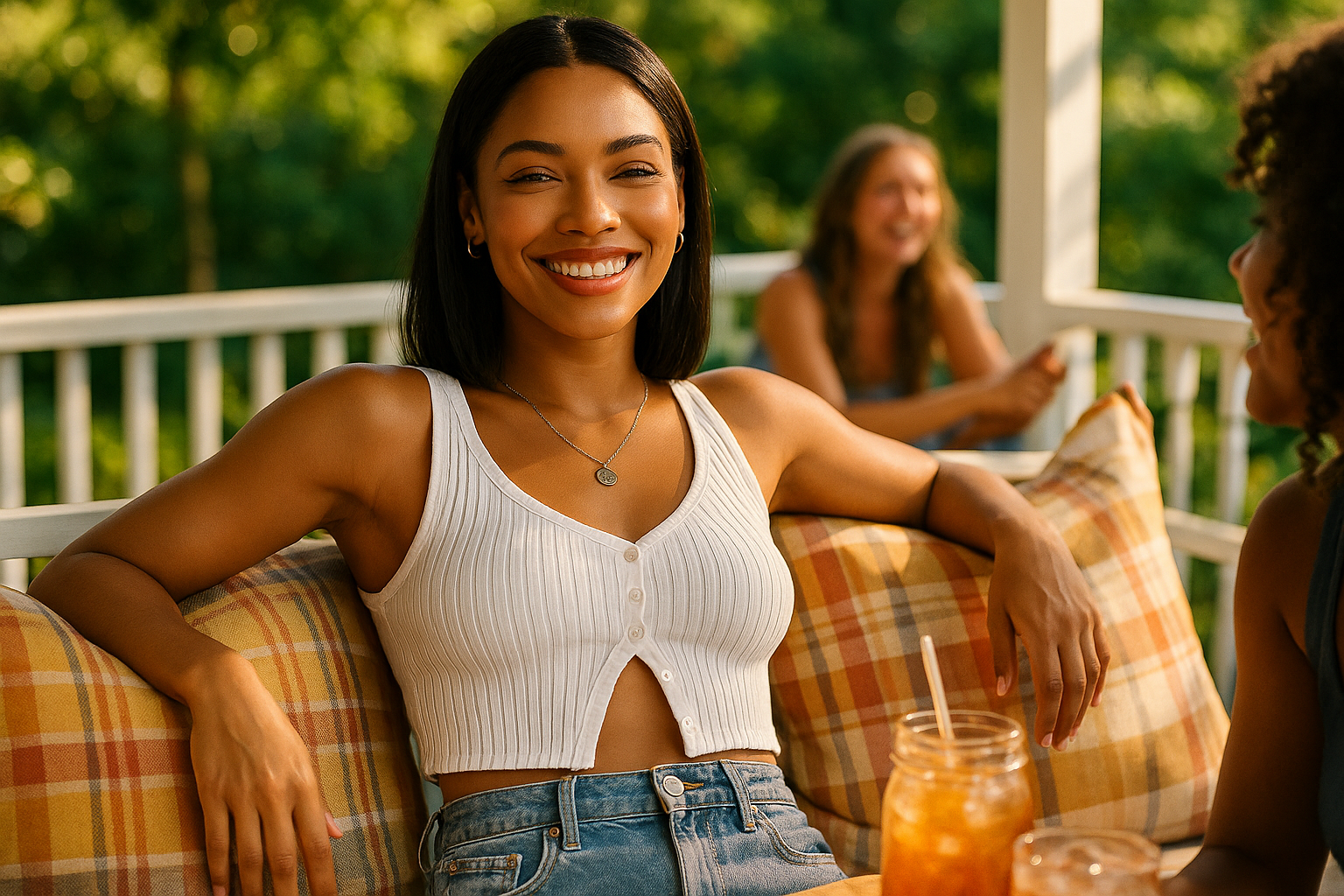 Crop It Like It’s Hot: The Summer Tank That Just Gets Gen Alpha