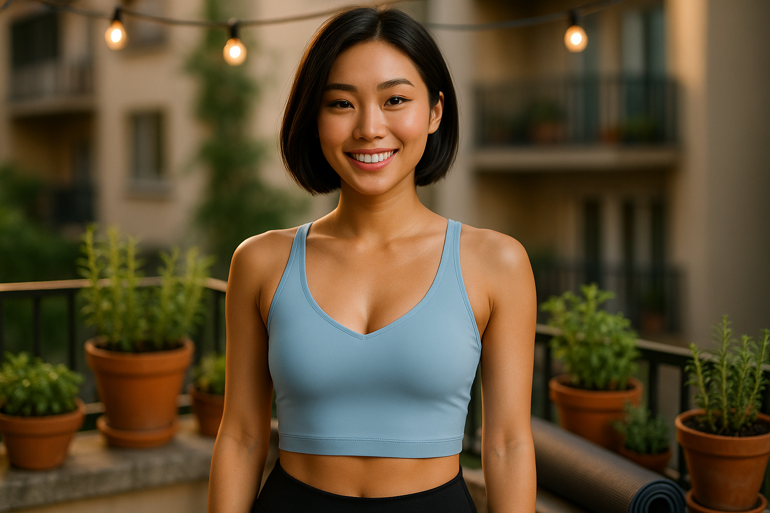 Meet the Viral Longline Sports Bra Turning Gym Fits Into Streetwear Legends