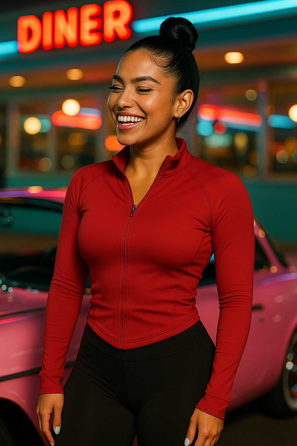 Women's Sporty Athletic Jacket