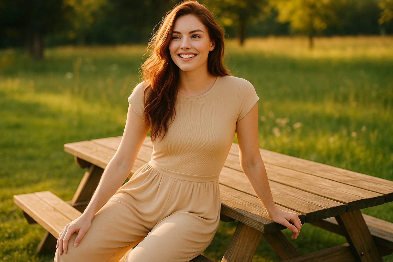Jump Into Summer: This Ribbed Jumpsuit Is Your Effortless Main Character Energy
