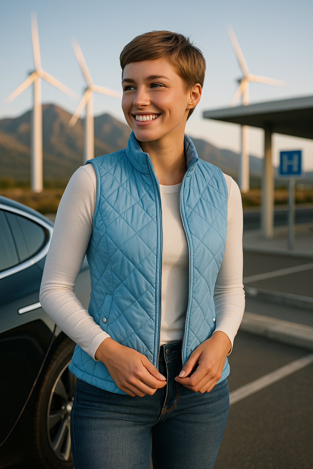 LONGKING Women's Vest