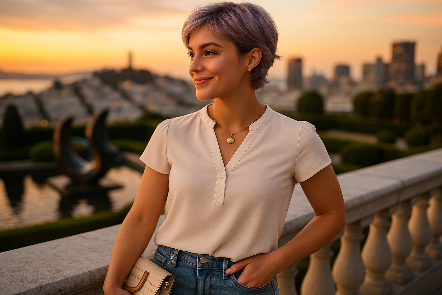 Slay the Day with Blooming Jelly’s Chic Short-Sleeve Blouse