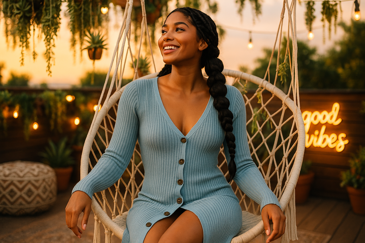 Layer Up with Luxe: The Knitted Maxi Cardigan Dress for Effortless Elegance