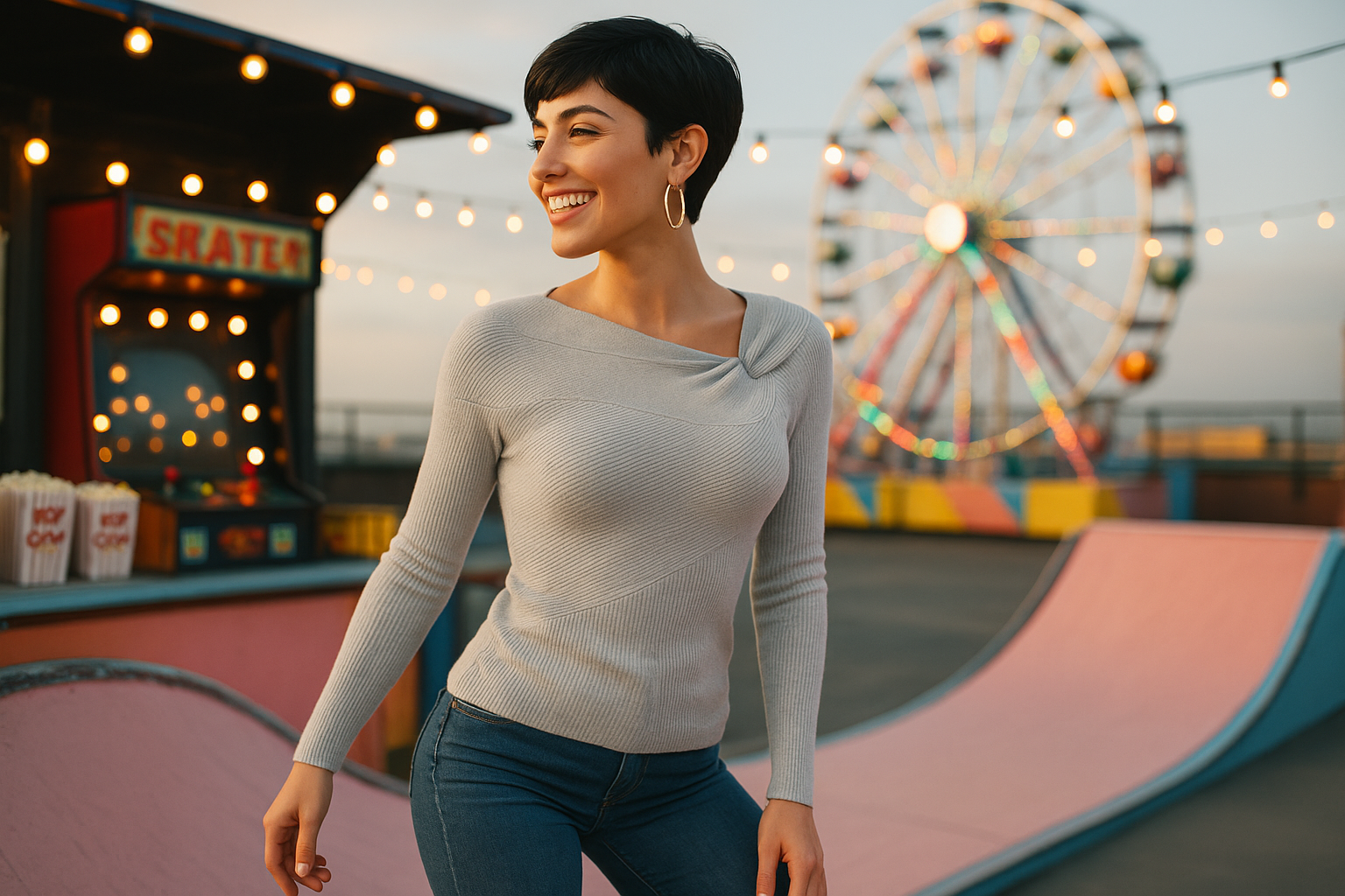 The Perfect Blend of Coziness and Chic: Your New Ribbed Sweater Obsession