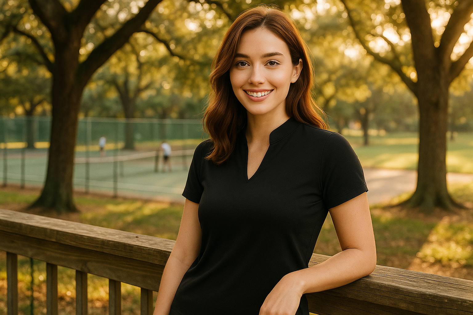 Backyard MVP: The Polo Shirt That’s Making Sporty Looks a Whole Vibe
