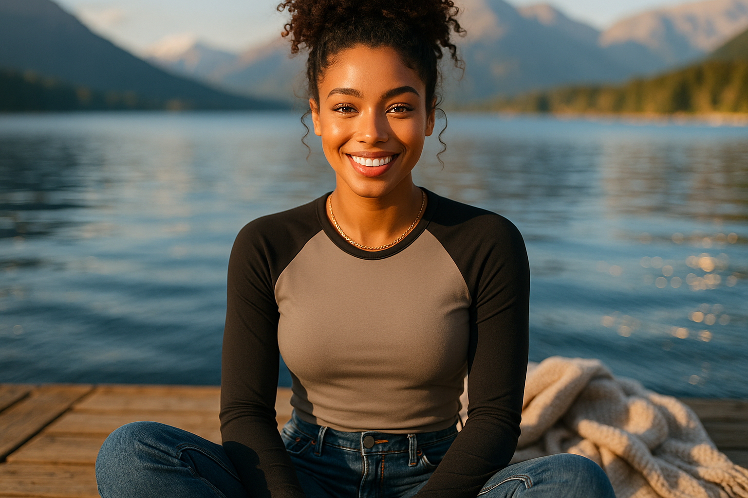Level Up Your Layer Game: The Color Block Top That Does It All