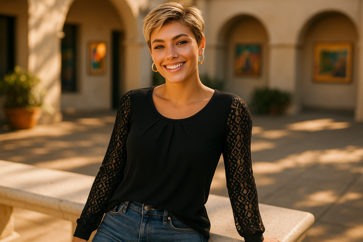 Lace Sleeve Drama: Fall’s Glow-Up Essential for Under $20